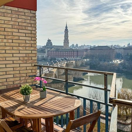 El Puente Del Pilar Comotucasa Zaragoza Ngoại thất bức ảnh
