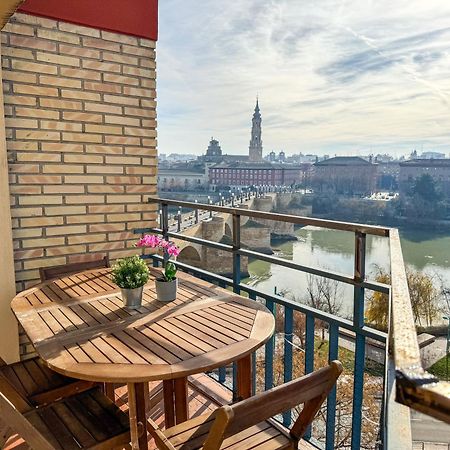 El Puente Del Pilar Comotucasa Zaragoza Ngoại thất bức ảnh